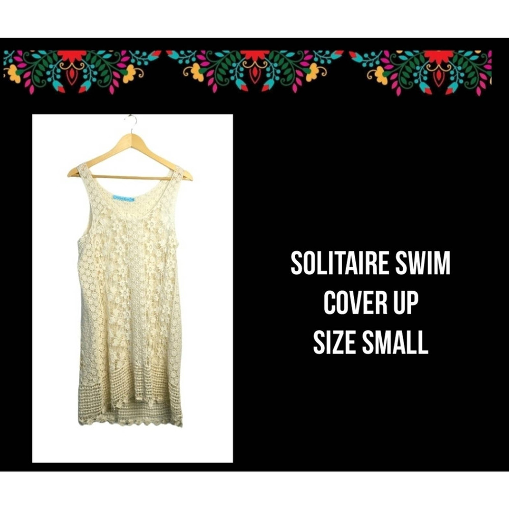 SOLITAIRE SWIM | SWIM COVER UP